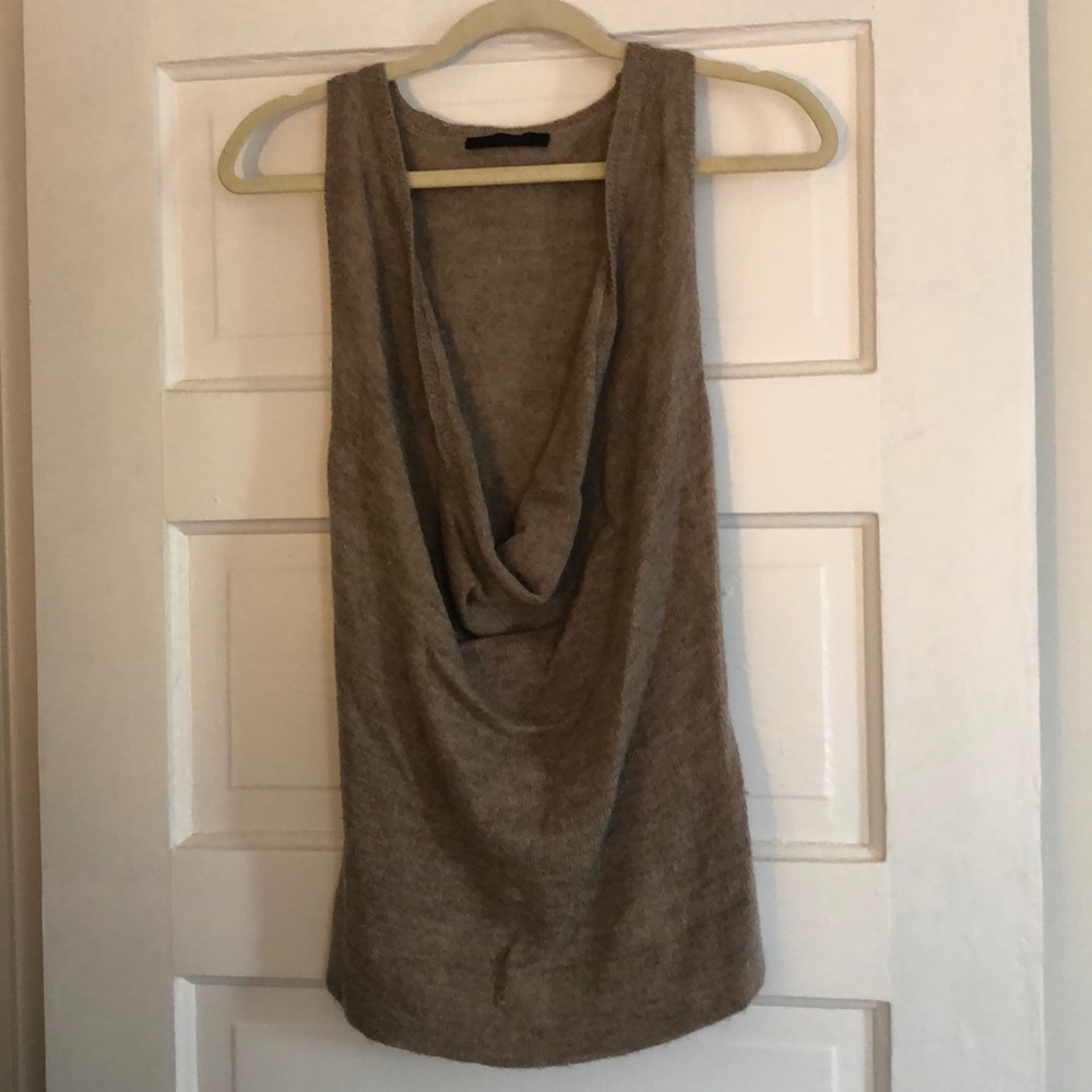 Donna Karan sweater vest